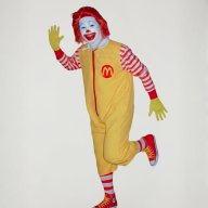 Disfraz Ronal McDonald / Hombre Adulto