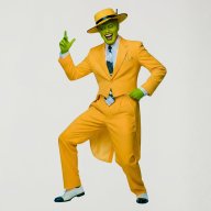 Disfraz La Máscara Traje Amarillo / Hombre Adulto
