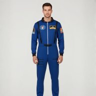 Disfraz Astronauta Azul - Profesiones y Oficios / Hombre Adulto