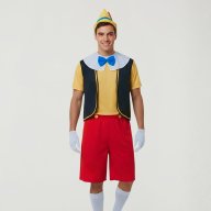 Disfraz Pinocho Disney / Hombre Adulto