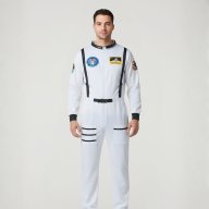Disfraz Astronauta Blanco - Profesiones y Oficios / Hombre Adulto