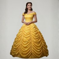 Disfraz Bella Princesas Disney / Mujer Adulto