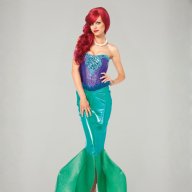 Disfraz Ariel - La Sirenita Princesas Disney / Mujer Adulto